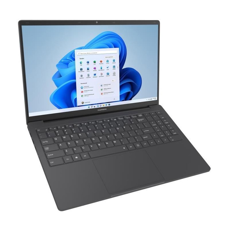 PC Portable Ultrabook - THOMSON - 15,6 FHD - Intel Core i5 - RAM 16Go - Stockage 512Go SSD - Windows 11 - AZERTY