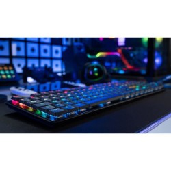 Clavier gaming filaire THE G-LAB Low Profil Switch - Rouge