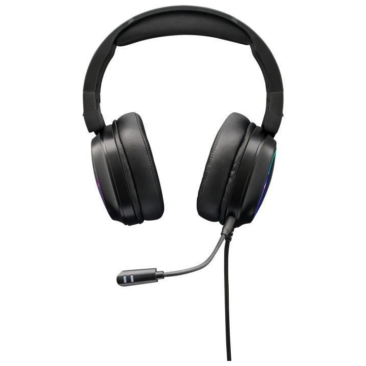 Casque Gaming RGB THE G-LAB - Compatible PC, PS4, XboxOne - Noir
