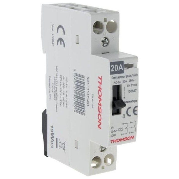 THOMSON Contacteur jour-nuit - 25A NF