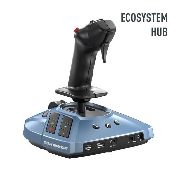Joystick et Quadrant THRUSTMASTER TCA Captain Pack Airbus Edition - Xb