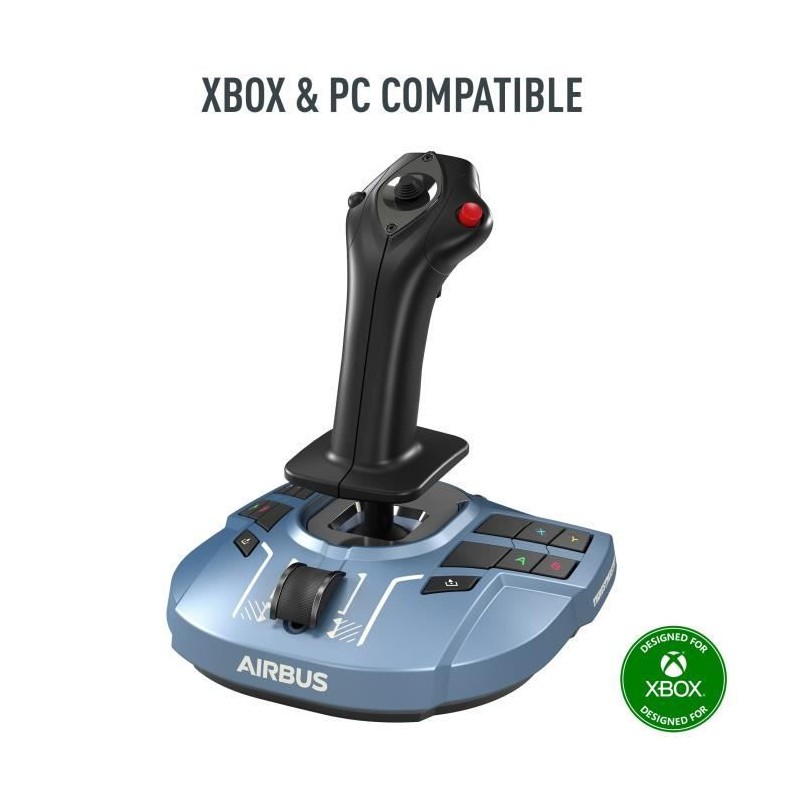 Joystick THRUSTMASTER TCA Sidestick X Airbus Edition - Xbox Series X|S et PC