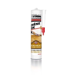 construction mastic bois chene cart 280ml - RUBSON