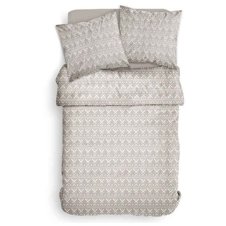 Parure de lit - SUNNY 1.2 - Housse de couette 220x240 cm et 2 taies d'