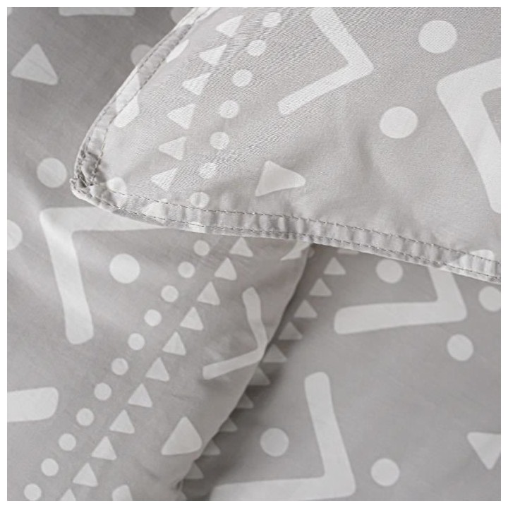 Parure de lit - SUNNY 1.2 - Housse de couette 220x240 cm et 2 taies d'