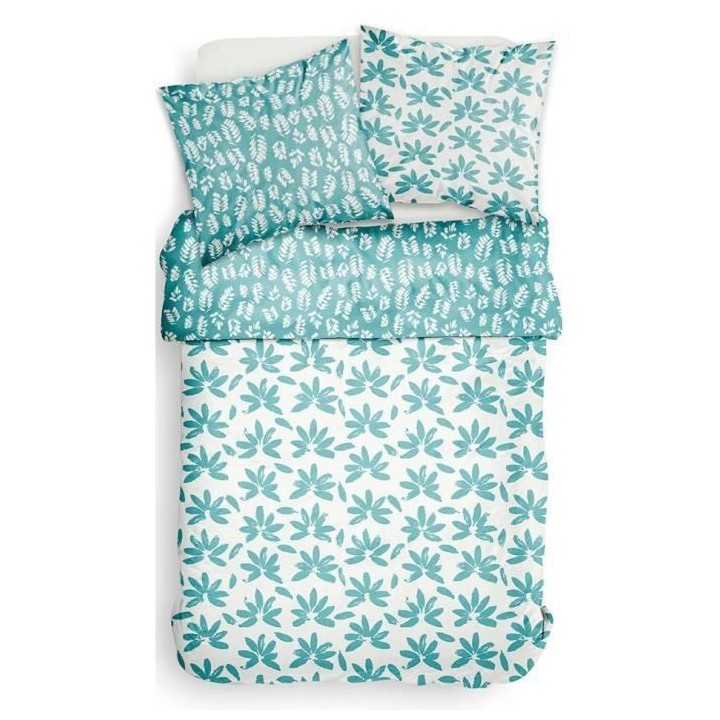 Parure de lit - SUNNY 1.4 - Housse de couette 220x240 cm et 2 taies d'