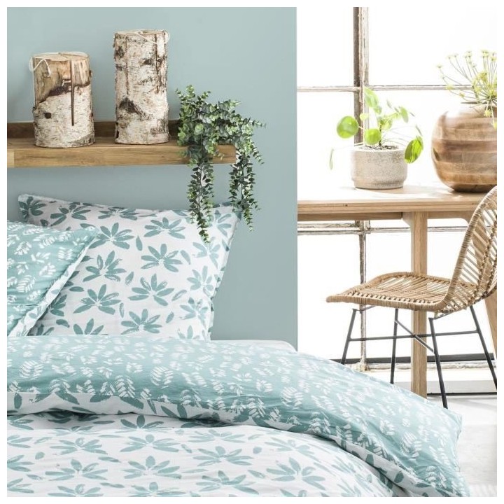 Parure de lit - SUNNY 1.4 - Housse de couette 220x240 cm et 2 taies d'