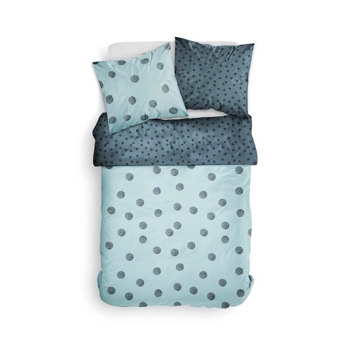 Parure de lit - 220 x 240 cm - TODAY SUNNY 1.5 - 2 personnes - Imprim