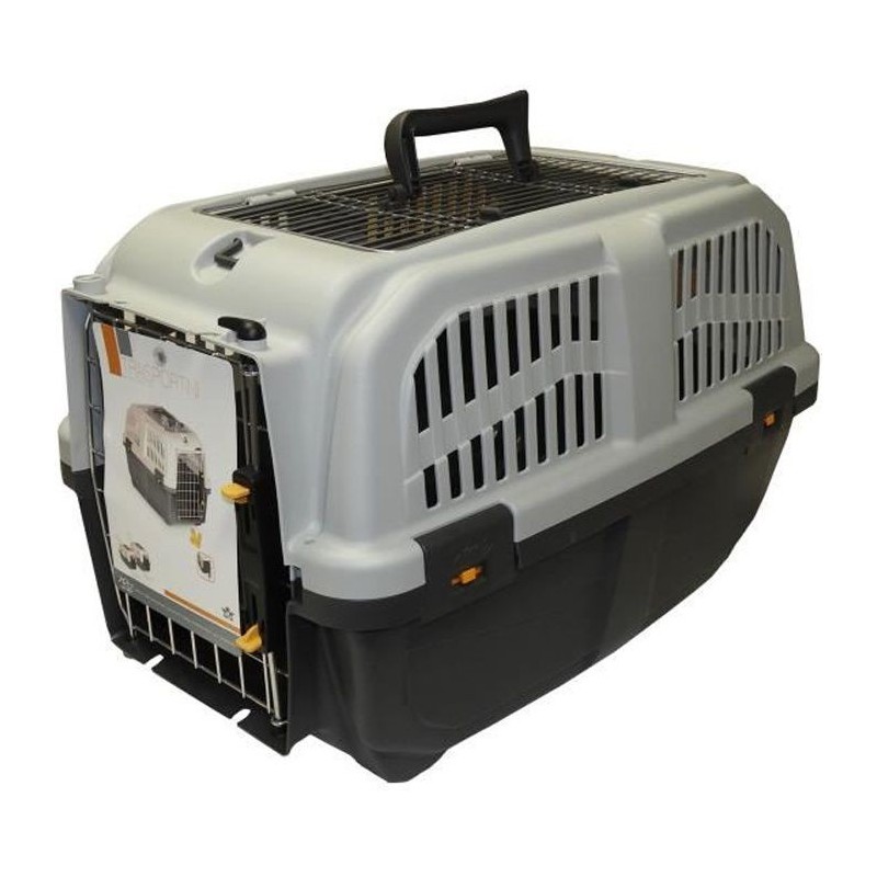 AIME Panier de transport Skudo 55x36x35cm - Pour chien et chat