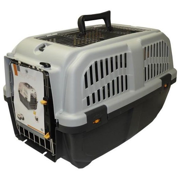 AIME Panier de transport Skudo 55x36x35cm - Pour chien et chat