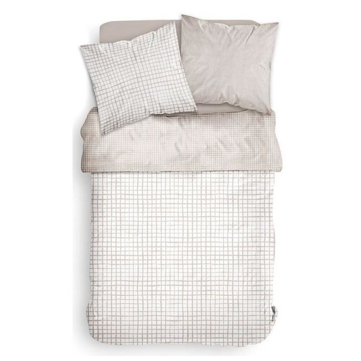 Parure de lit - SUNNY 1.6 - Housse de couette 220x240 cm et 2 taies d'