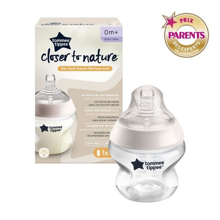 Tommee Tippee Closer To Nature Biberon 150ml
