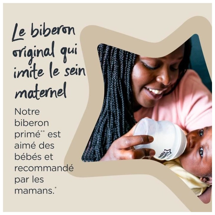 Tommee Tippee Closer To Nature Biberon 150ml
