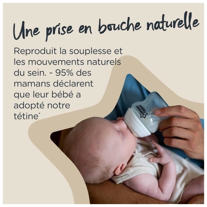 Tommee Tippee Closer To Nature Biberon 150ml