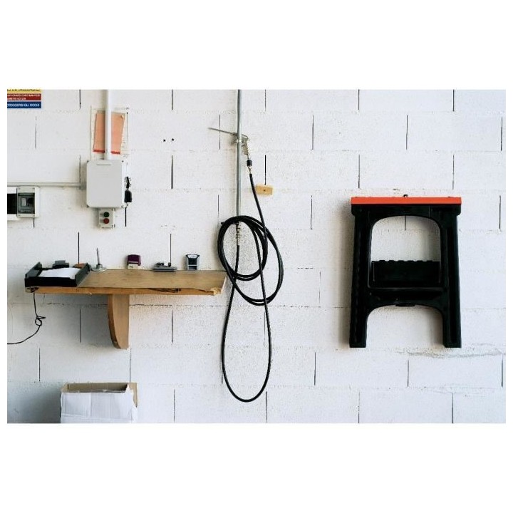 TOOD Lot de 2 tréteaux pliants 60x10x80 cm charge maximale 200 kg