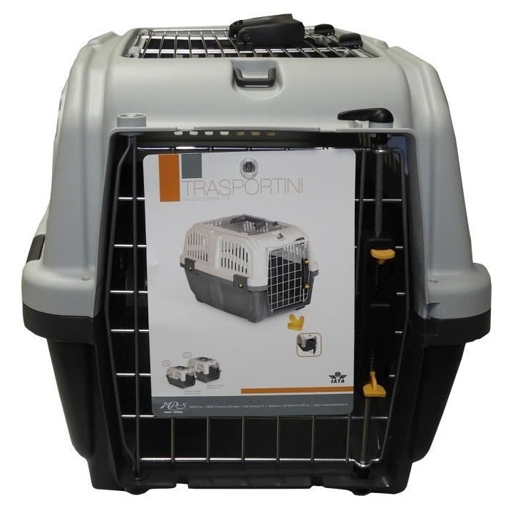 AIME Panier de transport Skudo 55x36x35cm - Pour chien et chat