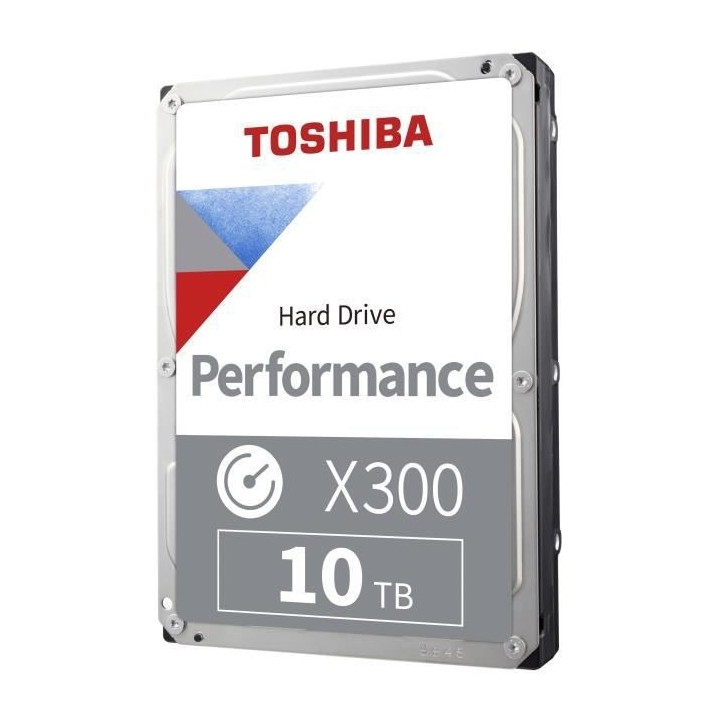 TOSHIBA X300 - High-performance Hard Drive Disque dur interne - 10 To