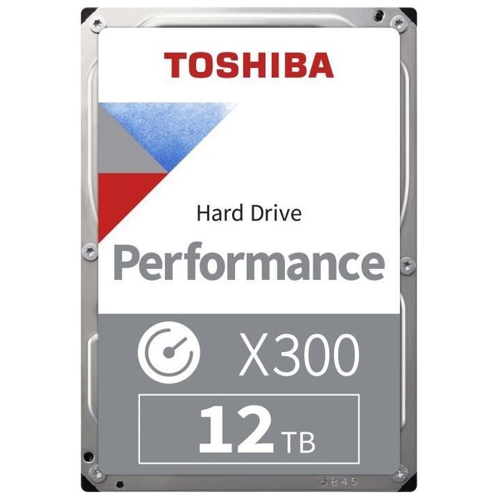 TOSHIBA X300 - High-performance Hard Drive Disque dur interne - 12 To