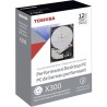 TOSHIBA X300 - High-performance Hard Drive Disque dur interne - 12 To - 256 Mo - 3,5 - 7200 tpm