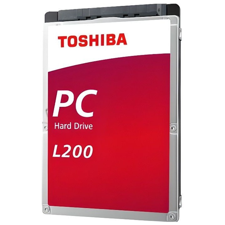 TOSHIBA - L200 - Disque Dur Mobile 1 To - 5400 tpm - 128 Mo - SMR