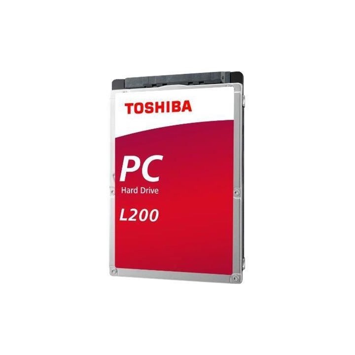 TOSHIBA - L200 - Disque Dur Mobile 2 To - 5400 tpm - 128 Mo - SMR