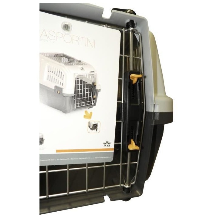 AIME Panier de transport Skudo 55x36x35cm - Pour chien et chat