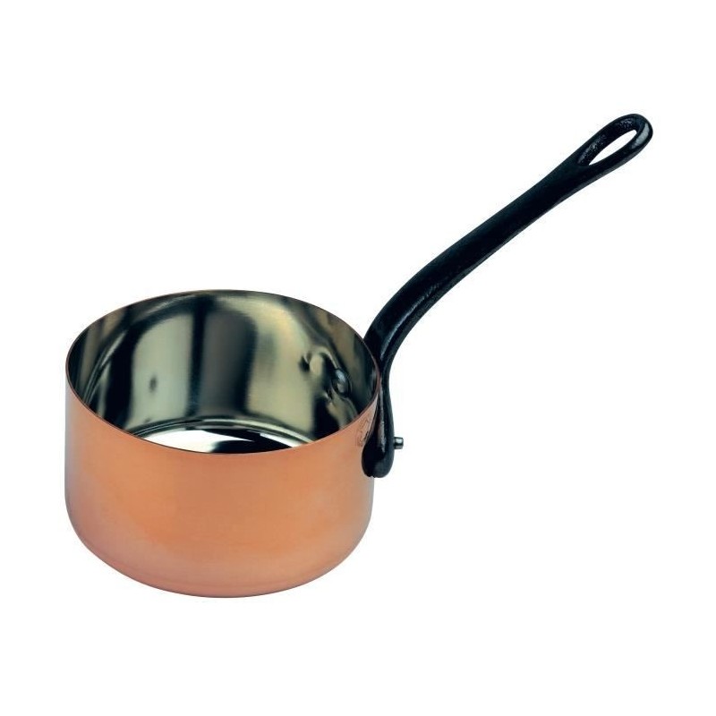 BAUMALU Casserole cuivre - 12 cm