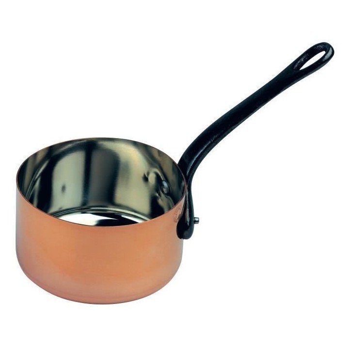 BAUMALU Casserole cuivre - 12 cm