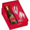 Coffret Champagne Tsarine Brut - 75 cl + 2 flûtes