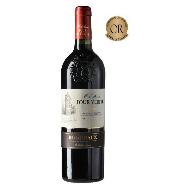 Château Tour La Vérité 2021 Bordeaux - Vin rouge de Bordeaux
