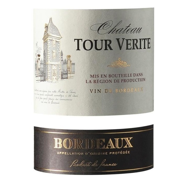 Château Tour La Vérité 2021 Bordeaux - Vin rouge de Bordeaux