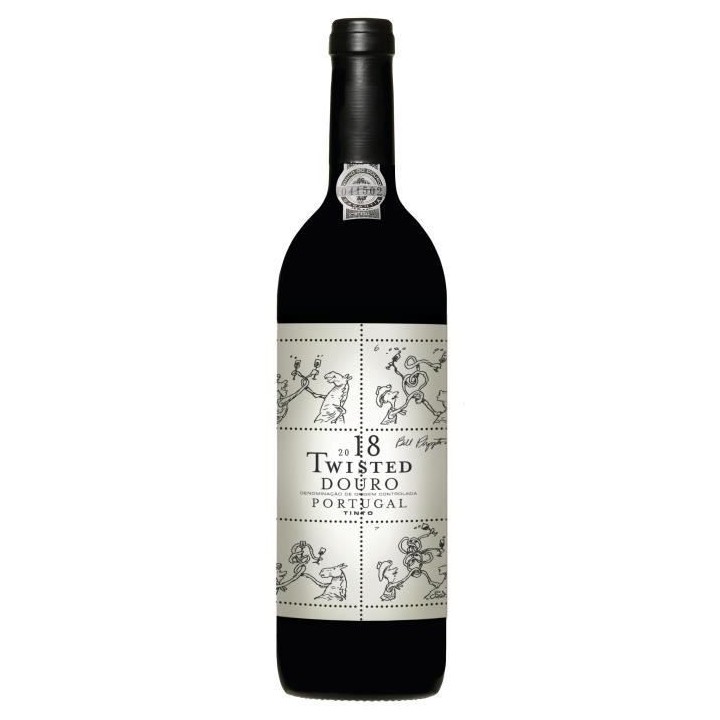 Niepport 2018 Twisted Douro - Vin rouge du Portugal