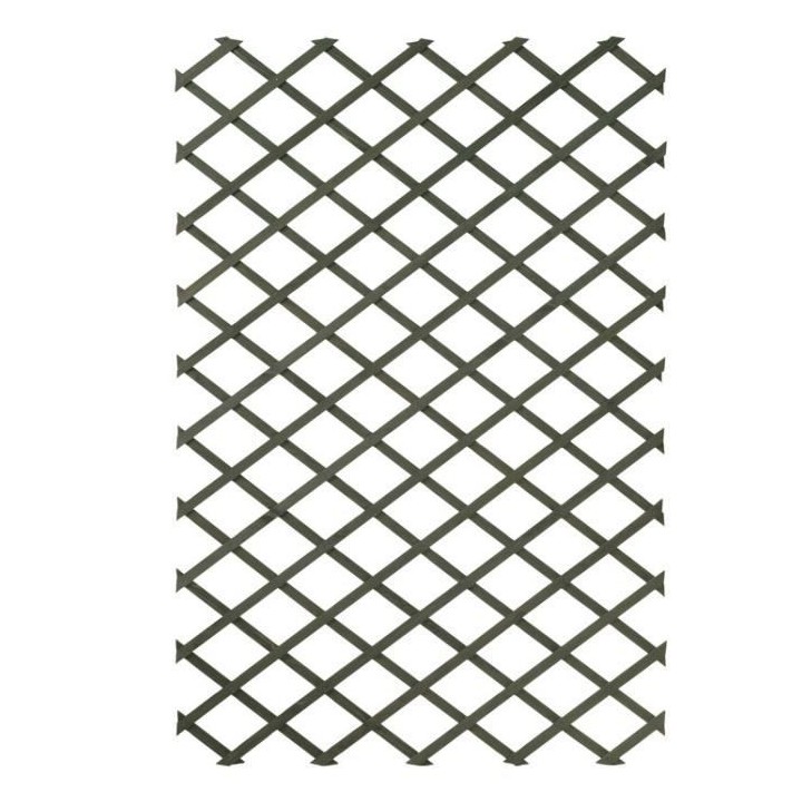 Nature Trellis de jardin 50 x 150 cm Bois Vert