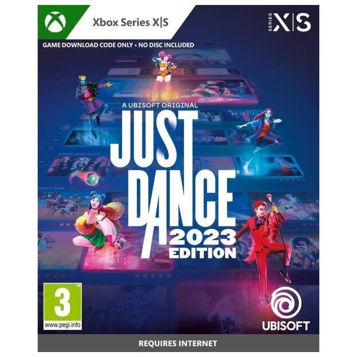 Just Dance 2023 Edition code In Box Jeu XBOX Series X