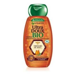 Shampooing Ultra Doux GARNIER Trésors de Miel Cheveux cassants et fra