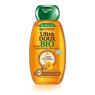 Shampooing Ultra Doux GARNIER - Huiles d'argan et de camélia - Cheveu