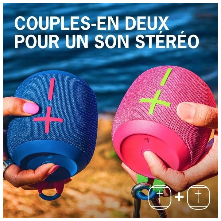 Enceinte Bluetooth ULTIMATE EARS Wonderboom 3 Rose