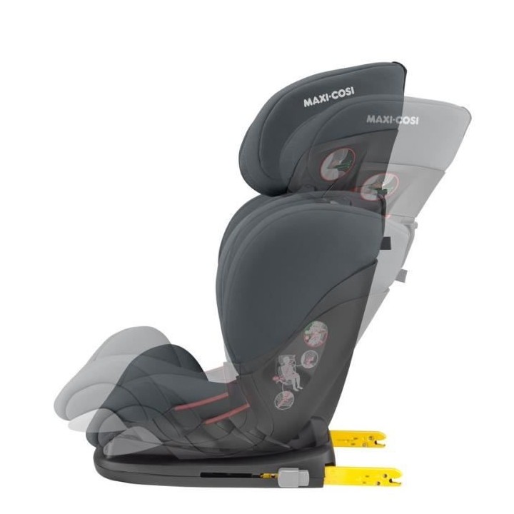 Siege Auto MAXI COSI Rodifix AirProtect, Groupe 2/3, Isofix, Inclinabl
