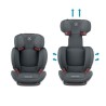 Siege Auto MAXI COSI Rodifix AirProtect, Groupe 2/3, Isofix, Inclinable, Authentic Graphite