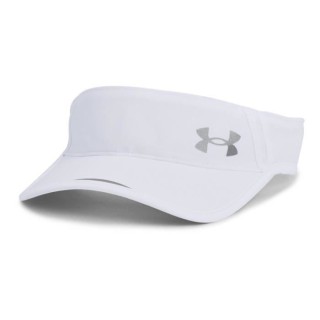 Casquette - UNDER ARMOUR - Isochill Launch Run Visor - Homme - Blanc