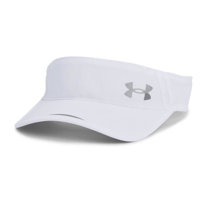 Casquette - UNDER ARMOUR - Isochill Launch Run Visor - Homme - Blanc