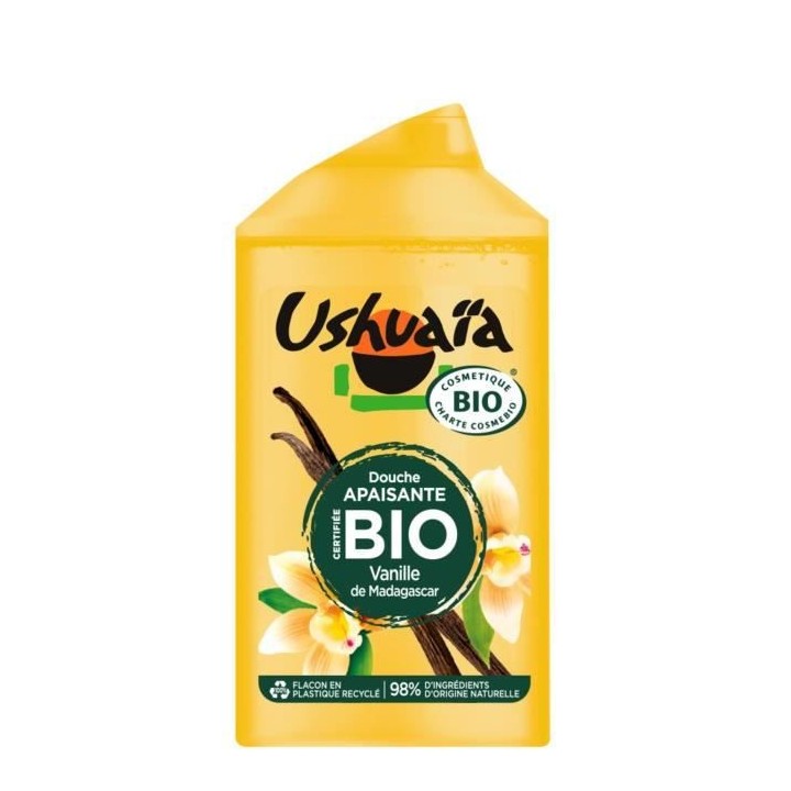 Douche USHUAIA BIO Vanille 250 ml