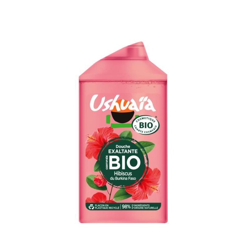 Douche USHUAIA BIO Hibiscus 250 ml