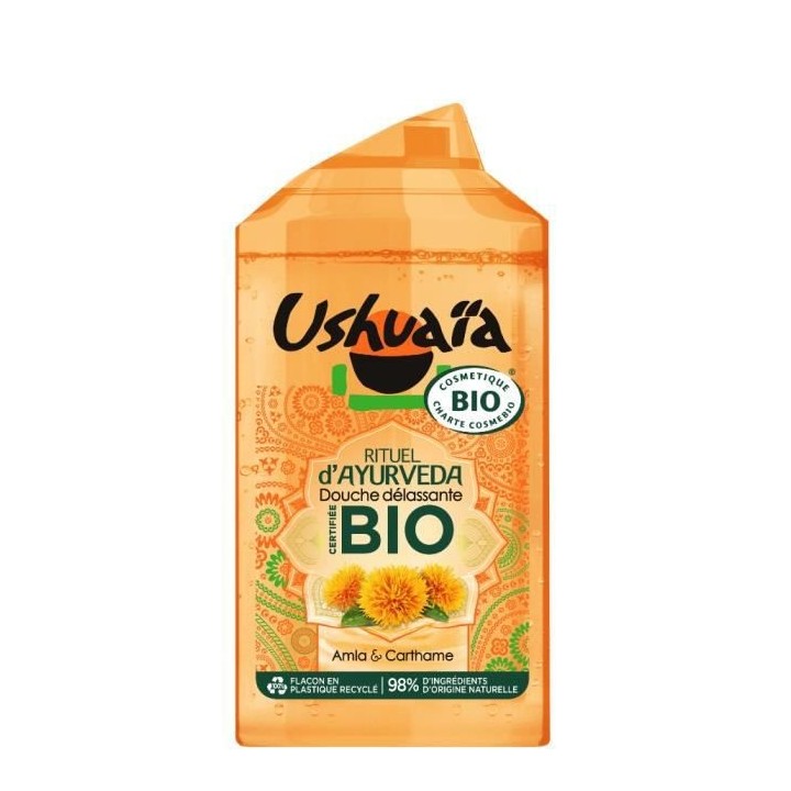 Douche USHUAIA BIO Amla & Carthame 250 ml