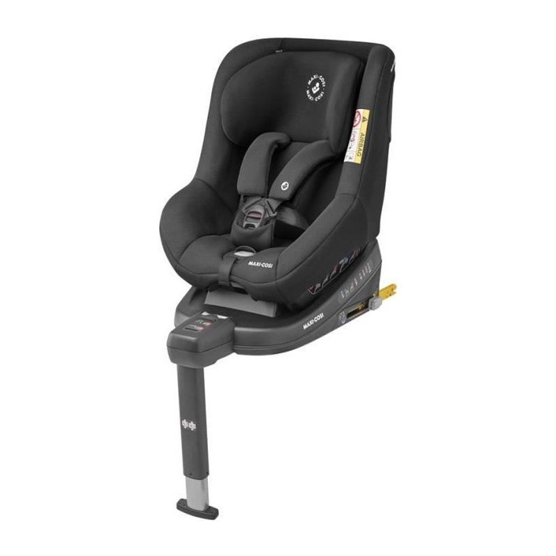 Siege auto Maxi COSI Beryl, Groupe 0/1/2, Isofix, avec réducteur et inclinable, Authentic Black