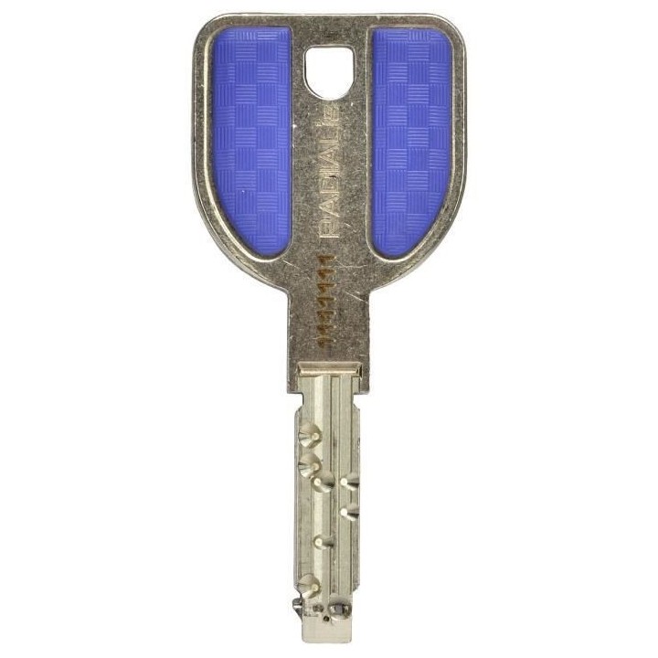 Vachette RADIALis Cylindre de Serrure 42,5x42,5 mm pour Porte Entrée,