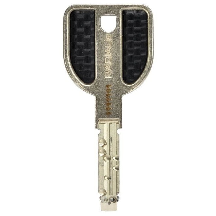 Vachette RADIALis Cylindre de Serrure 42,5x42,5 mm pour Porte Entrée,