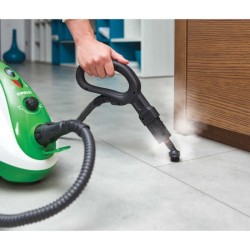 POLTI VAPORETTO SMART 35 MOP - Nettoyeur vapeur - 3,5 BAR - 95g/min - 1800W - 9 accessoires - Vert