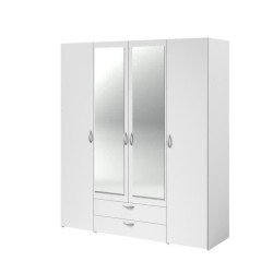 Armoire VARIA - Décor blanc...