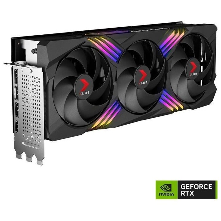 PNY GEFORCE Carte graphique - RTX 4080 - ARGB - 16 Go